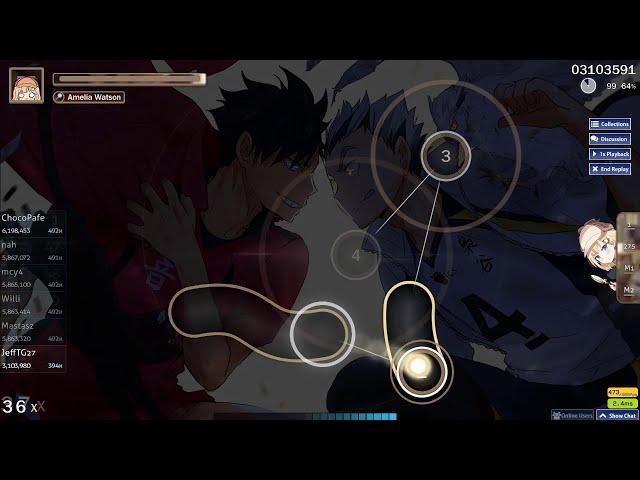 SPYAIR - Imagination (Extra) - Osu! [207pp] 1