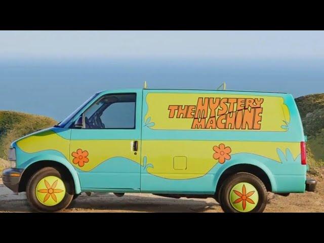 New Airbnb lets Scooby Doo fans camp out in Mystery Machine