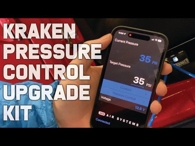 EPIC Kraken Pressure Control Upgrade Kit - Details & Installation Guide