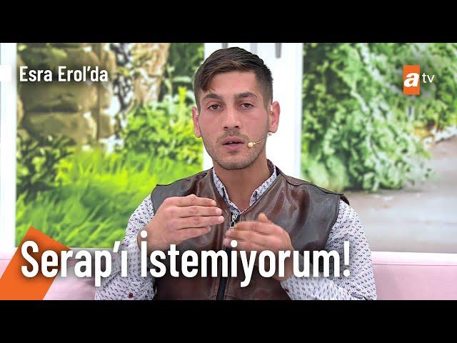 Ferhat, 3 çocuk annesi Serap'a ne yaptı?  - Esra Erol'da 6 Mart 2025 @EsraErolatv