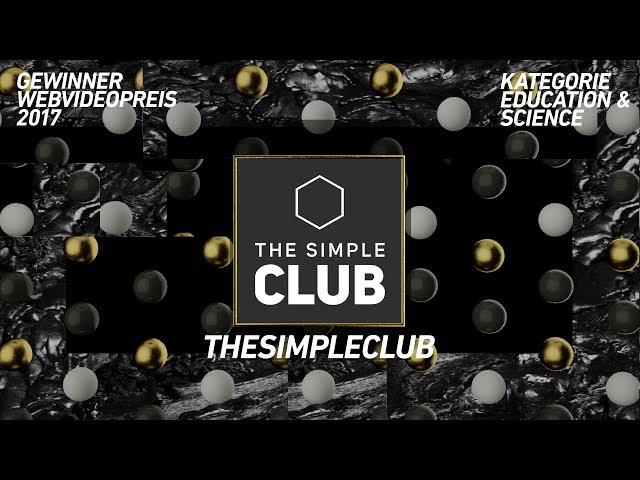 TheSimpleClub gewinnt den Webvideopreis 2017 in der Kategorie Education & Science!