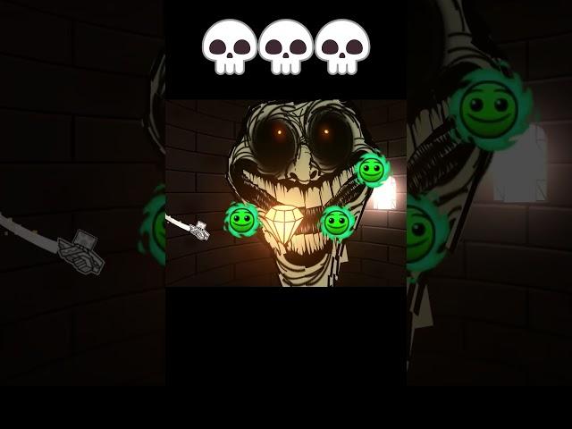 CURSED Skeletal Shenanigans  #geometrydash #gdupdate #gd #gaming #games #gameplay #memes #edit