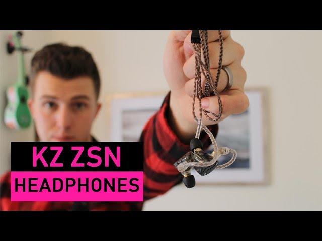 KZ ZSN Headphones Review | Fayze Reviews