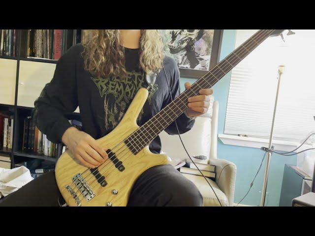 Grotesque Impalement -- Dying Fetus (Bass Cover)