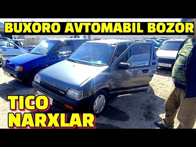 BUXORO AVTOMABIL BOZOR 2024. TICO NARXLAR.