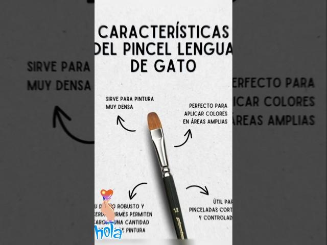 Features of the ️ cat's tongue brush for #nail #polygel designs