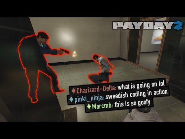 The Self-Juggling Pager: corrupt guard refuses to sound the alarm | Random PAYDAY2 Facts, Ep. 9