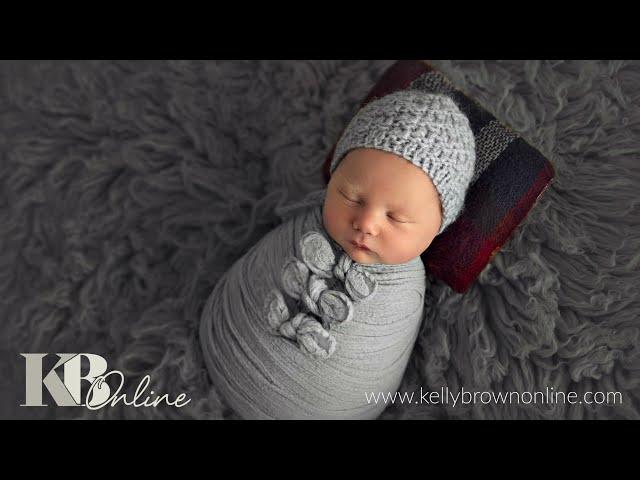 Learn how to do the Newborn Baby Knot Wrap with Kelly Brown