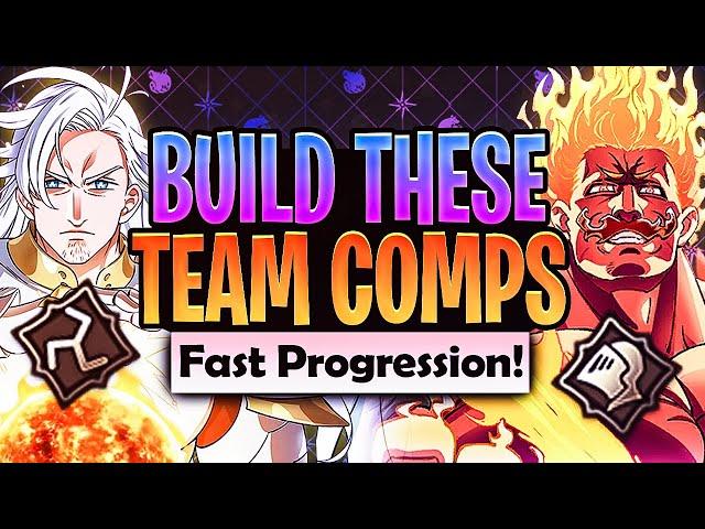 You MUST Build These Teams For FAST Progression! Seven Deadly Sins: Grand Cross