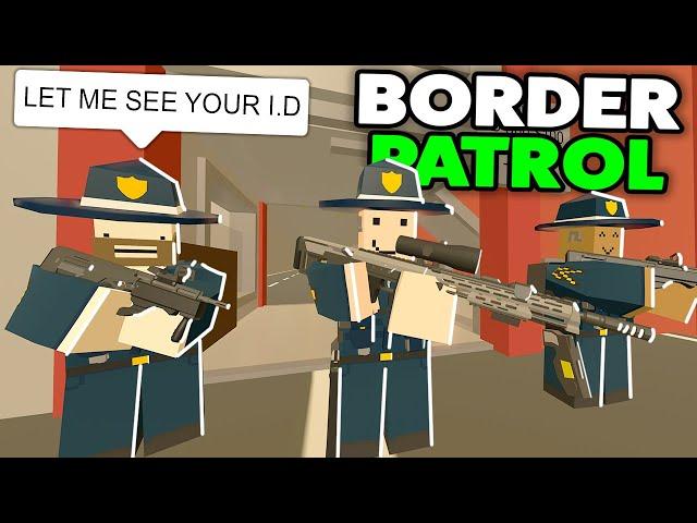 Unturned Border Patrol But.. We Going To Need To See Some ID - Unturned Border Roleplay