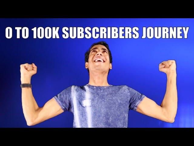 Technical Saif 0 To 100k Subscribers Journey