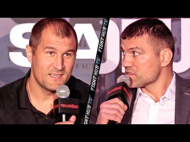 SERGEY KOVALEV VS TERVEL PULEV - FULL KICK OFF PRESS CONFERENCE & FACE OFF VIDEO
