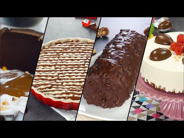 Looking For Something To Satisfy Your Sweet Tooth? Try These 4 Delicious Chocolaty Desserts!