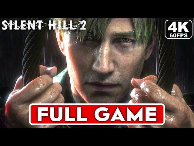 SILENT HILL 2 REMAKE Gameplay Walkthrough FULL GAME [PS5 4K 60FPS] - No Commentary