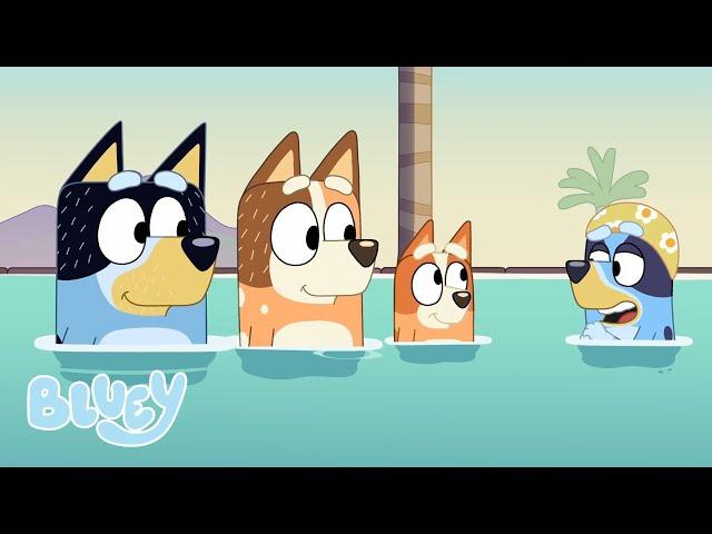 No More Dobbing | Swim School | Bluey