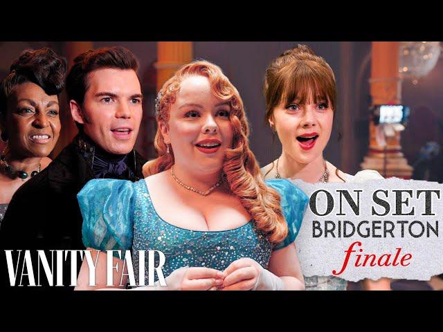 A Day On the Set of Bridgerton's Season 3 Finale | Vanity Fair