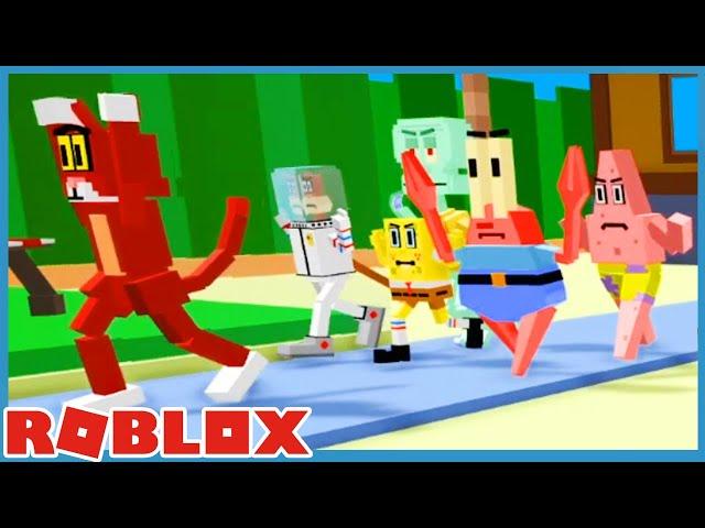 ROBLOX KITTY CHAPTER 5.. SpongeBob SquarePants