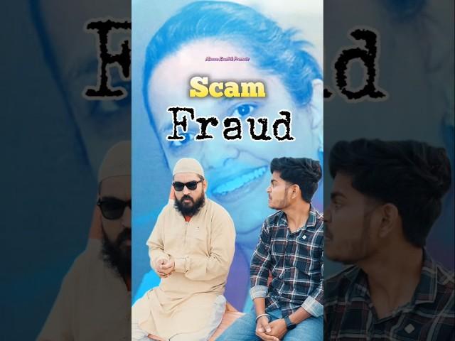 SCAM Fraud | Mannu Kaushik | #youtubeshorts #shorts #shortvideo #funny #comedy #comedyshorts #fun