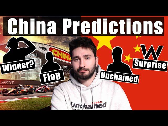 My 2025 F1 Chinese Grand Prix Preview & Predictions