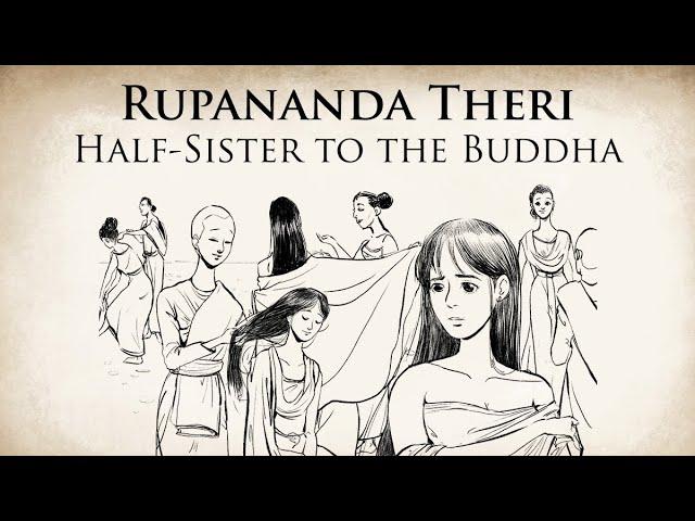 Half-Sister to the Buddha | Rupananda Theri | Animated Buddhist Stories