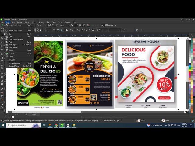 Social Media Graphics: Ultimate Step by Step Guide (2024) - CorelDRAW Full Course - Ahsan Sabri