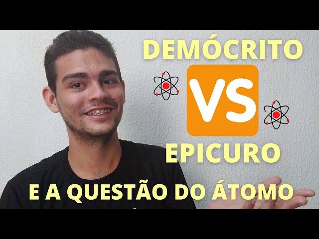 Curso de Filosofia: A Diferença  do Atomismo de Demócrito e de Epicuro - A Morte para Epicuro