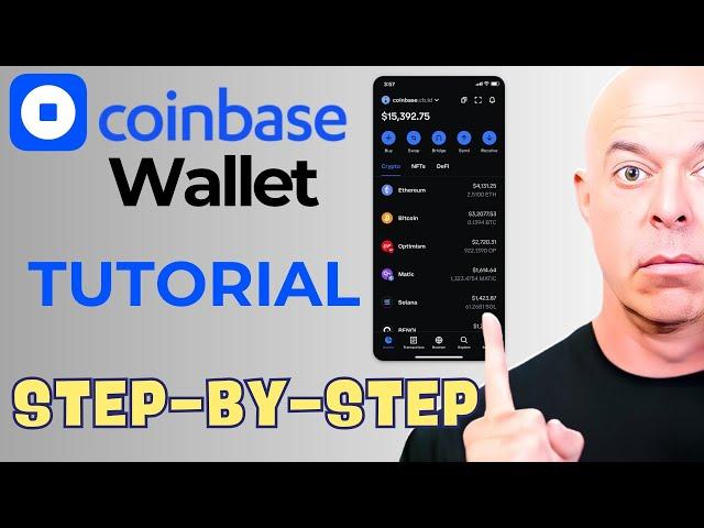 How to Use Coinbase Wallet for Beginners: Step-by-Step Guide, Learn to Store, Sell and Withdraw