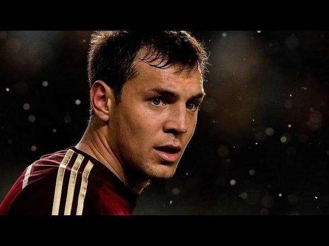 Artyom Dzyuba ► All 8 goals at qualification EURO 2016