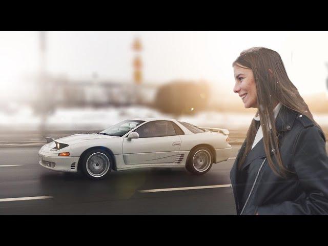 Спорткар из 90х оживлён и валит! Виктория и ее 3000GT. Часть 2