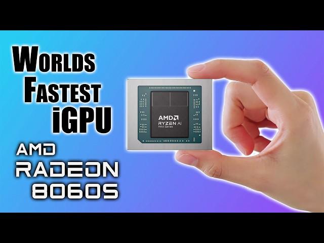 The World's Fastest iGPU! The Future Of Integrated Graphics Is Here!