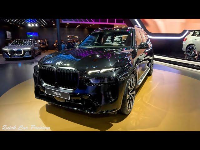 2025 BMW X7 M Sport | Exterior and Interior