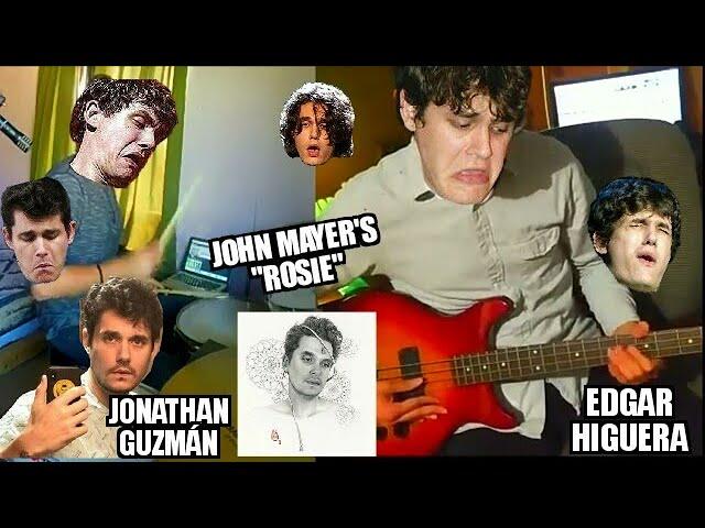 John Mayer - "Rosie"  Cover by Jonathan Guzmán and Edgar Higuera (Highmen Productions)