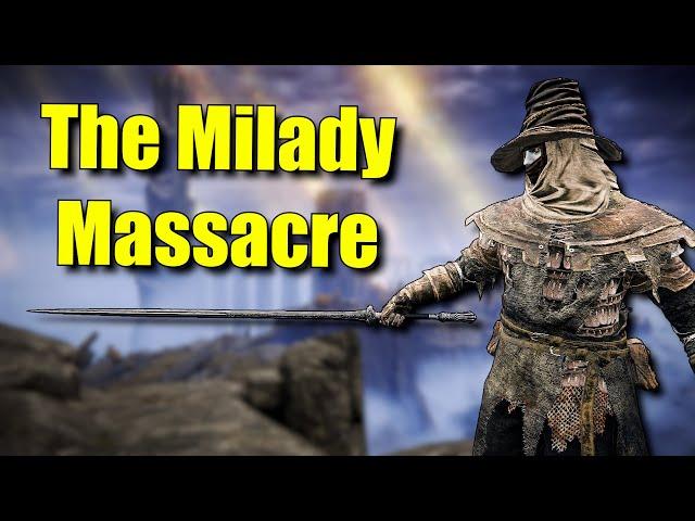 The Milady Massacre Invasions | Elden Ring DLC