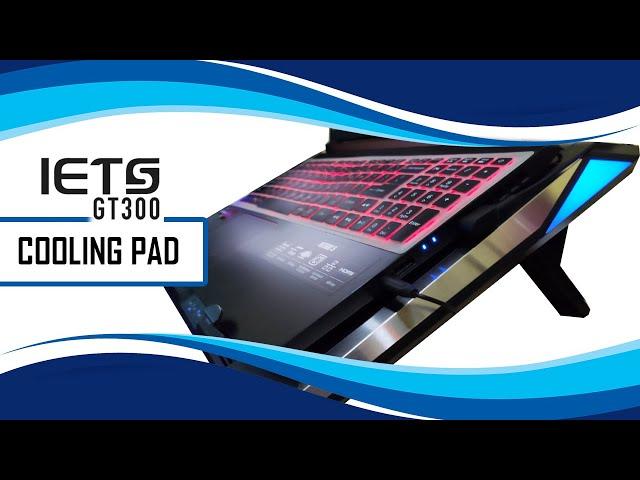 IETS GT300 Cooling Pad Unboxing and Review (Tagalog)