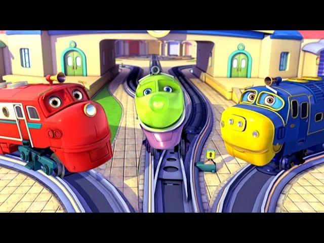 Chuggington | Official TV Show Theme Song | Songs for Kids | Chuggington Theme Song | Karaoke