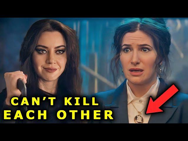 AGATHA ALL ALONG EPISODE 1 & 2 BREAKDOWN! WANDA ALIVE?!