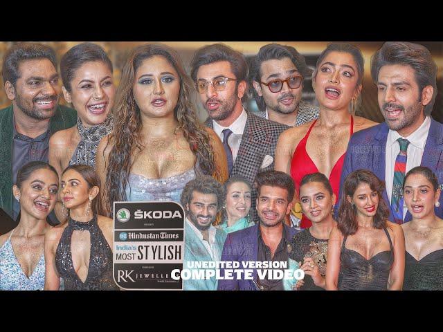 UNEDITED VERSION | HT India's Most Stylish Awards 2022 | 4K Quality | Shehnaaz Gill, Ranbir Kapoor