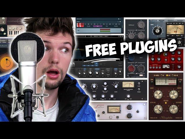 These FREE Plugins are PERFECT For Vocal Mixing!