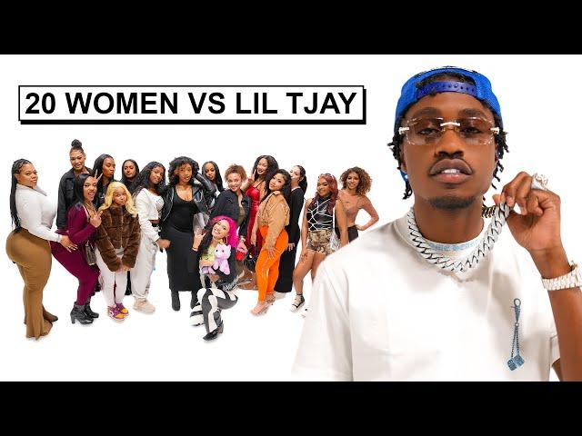 20 WOMAN VS 1 RAPPER : LIL TJAY