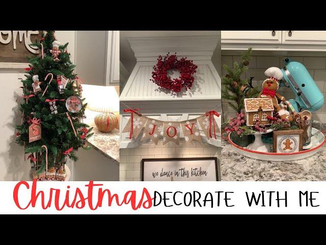 *COZY* CHRISTMAS KITCHEN DECORATE WITH ME ||  Cozy Christmas Kitchen Decorating Ideas 2024