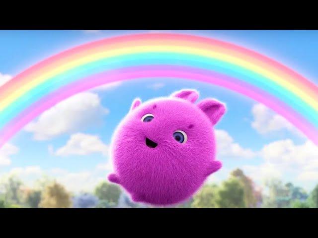 SUNNY BUNNIES - Gone Rainbow | NEW SEASON 8 | WildBrain Zoo | Cartoons for Kids