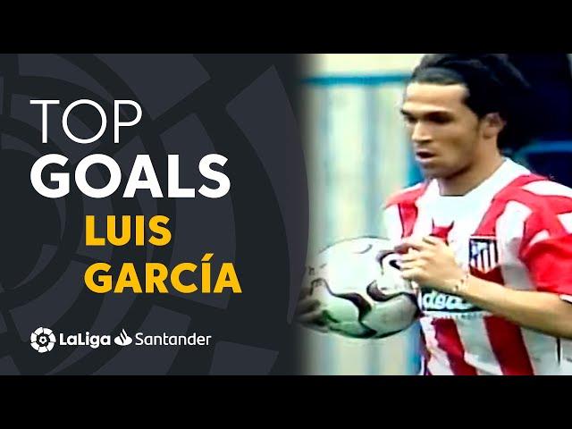 TOP 10 GOALS Luis García