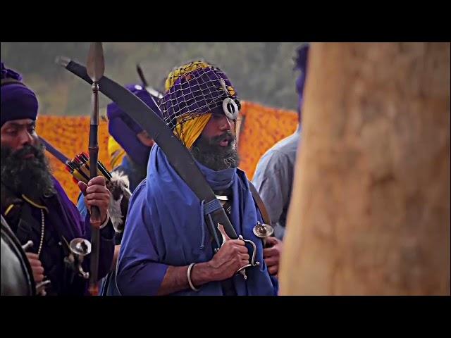 Katha at Sri anghitha sahib of Jathedar baba Hanuman Singh ji (Budha Dal)