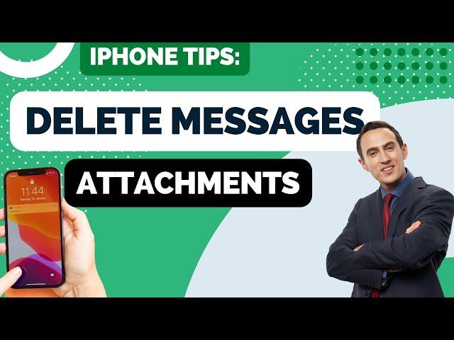 How to Delete iPhone Messages Attachments