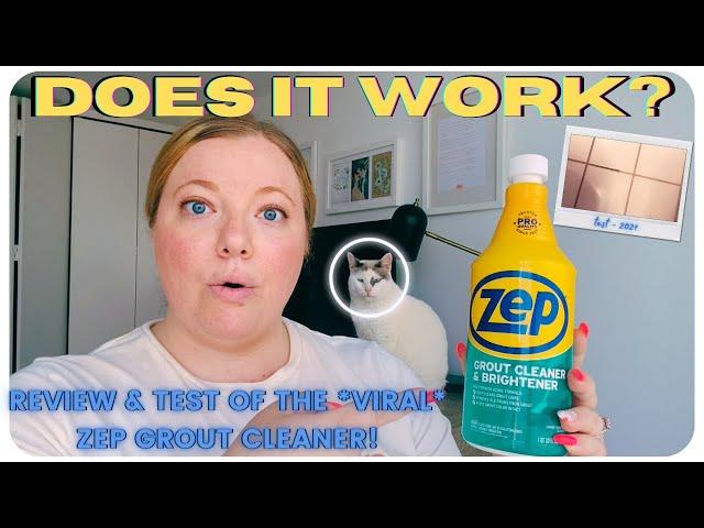 Zep Grout Cleaner Review | DOES IT WORK?