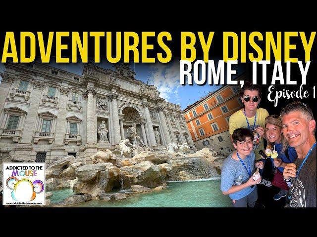 Exploring Rome & Alone in the Vatican | ITALY Adventures by Disney Ep.1