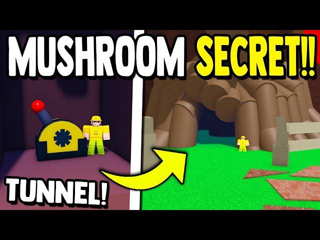 *NEW* MUSHROOM SECRET!! | Build a Boat for Treasure ROBLOX