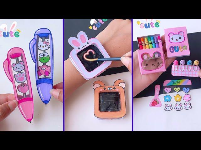 Paper craft / Easy to make/ how to make/ miniature craft/ school project / Tonni art and craft