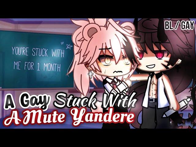 𝑨 𝑮𝒂𝒚 𝑺𝒕𝒖𝒄𝒌 With A 𝐌𝐮𝐭𝐞 𝐘𝐚𝐧𝐝𝐞𝐫𝐞 | BL/GAY | GLMM / GCMM | Gacha Life Mini Movie