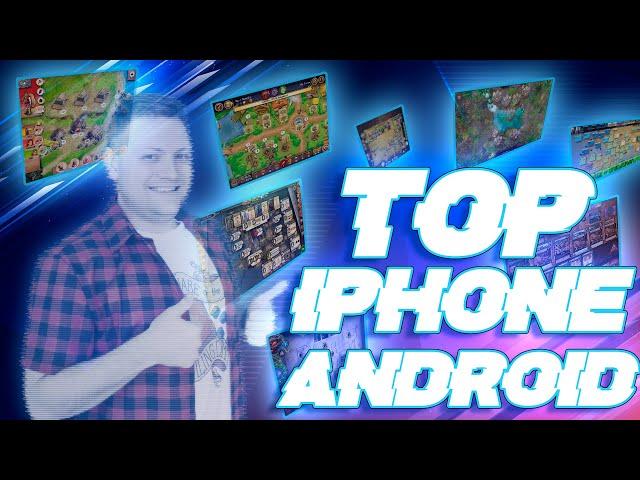 Топ Настольных Игр на Андроид и Iphone